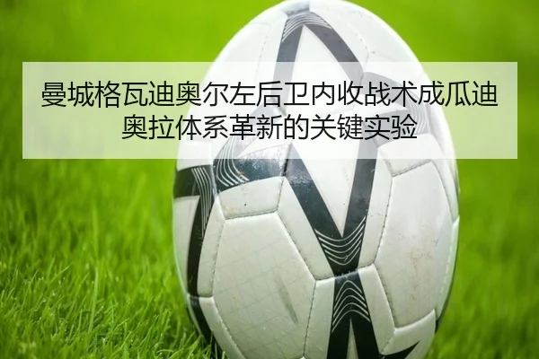 曼城格瓦迪奥尔左后卫内收战术成瓜迪奥拉体系革新的关键实验
